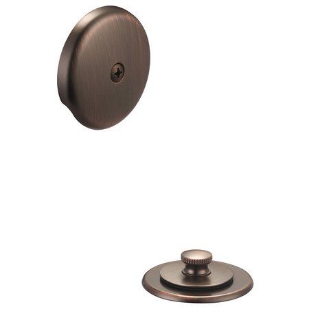 OLYMPIA Overflow and Waste Drain Trim Kit in Oil Rubbed Bronze D-820TE-ORB